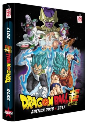 Dragon ball super - agenda scolaire 2016-2017