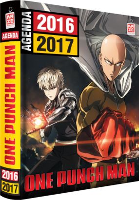 One punch-man - agenda scolaire 2016-2017