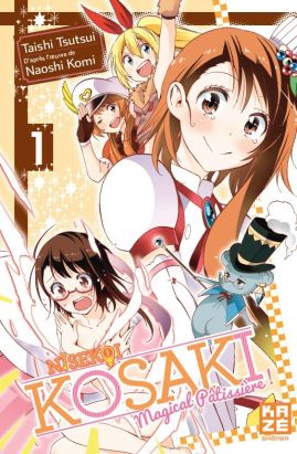 Nisekoi - Kosaki magical pâtissière tome 1