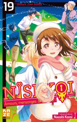 Nisekoi tome 19