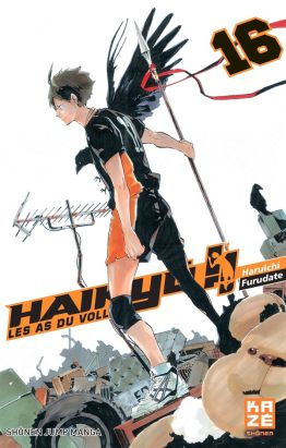 Haikyu !! - Les as du volley tome 16