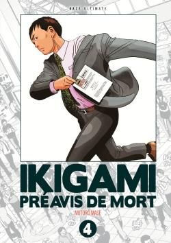 Ikigami - Ultimate tome 4