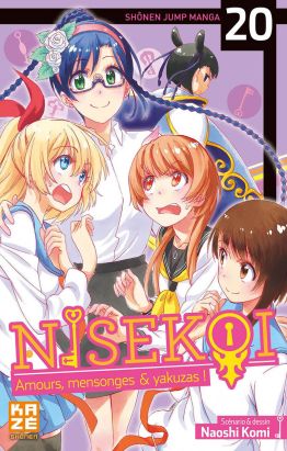 Nisekoi tome 20