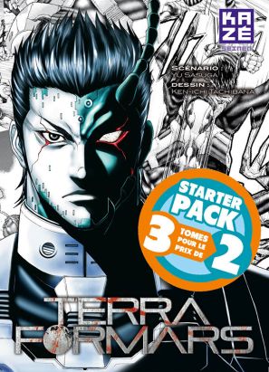 Terra formars - Starter Pack tomes 1 à 3 (éd. 2016)