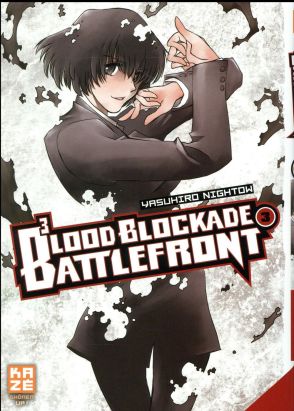 Blood blockade battlefront tome 3 Blood blockade battlefront tome 3