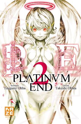 Platinum end tome 2