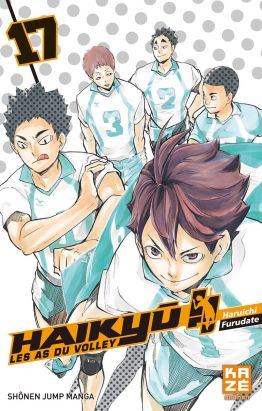 Haikyu !! - Les as du volley tome 17