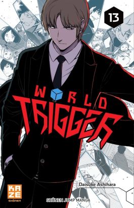 World trigger tome 13