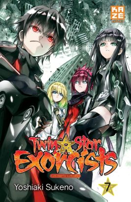 Twin star exorcists tome 7