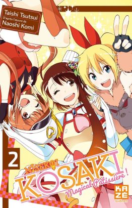 Nisekoi - Kosaki magical pâtissière tome 2