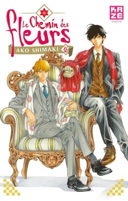 Le chemin des fleurs tome 16