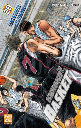 Kuroko's basket tome 29