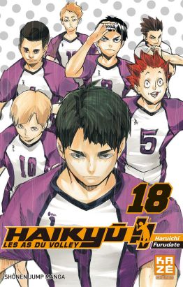 Haikyu !! - Les as du volley tome 18