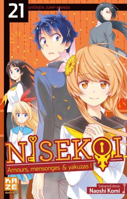 Nisekoi tome 21