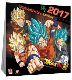 Dragon Ball - Calendrier 2017