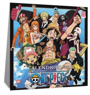One Piece - calendrier 2017