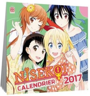 Calendrier Nisekoi 2017
