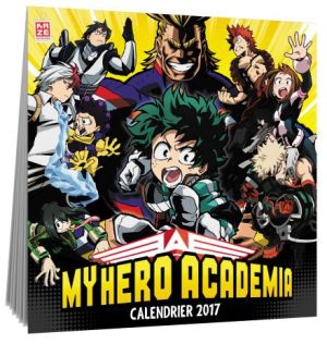 My hero academia - calendrier 2017