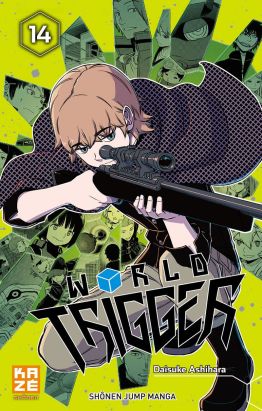 World trigger tome 14