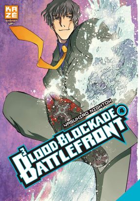 Blood blockade battlefront tome 4 Blood blockade battlefront tome 4