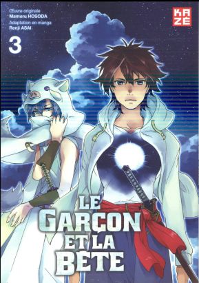 Le garçon et la bête tome 3
