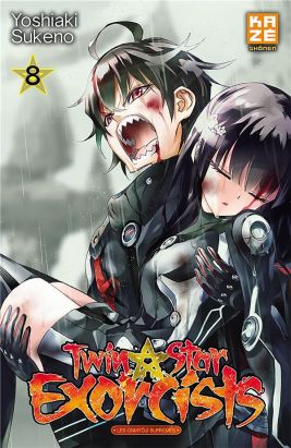 Twin star exorcists tome 8