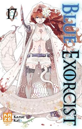 Blue exorcist tome 17