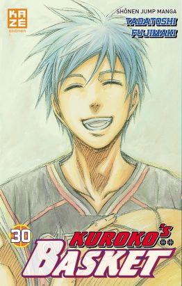 Kuroko's basket tome 30