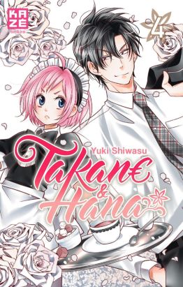 Takane & Hana tome 4