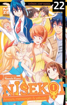 Nisekoi tome 22