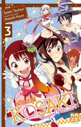 Nisekoi - Kosaki magical pâtissière tome 3