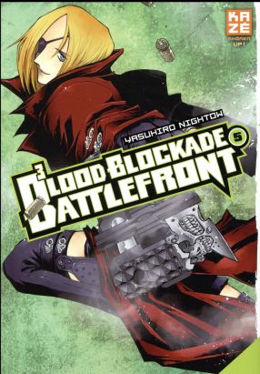 Blood blockade battlefront tome 5 Blood blockade battlefront tome 5