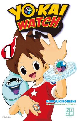 Yô-Kai Watch tome 1