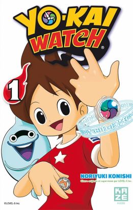 Yô-Kai Watch tome 1 - Collector avec médaillon