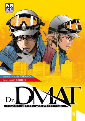 Dr DMAT tome 6