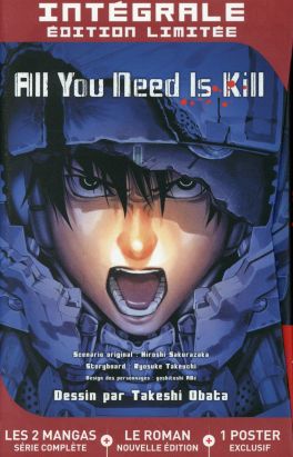All You Need is Kill - Coffret intégral (tomes 1 et 2 + roman + poster)