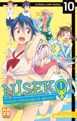 Nisekoi tome 10