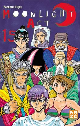 Moonlight Act tome 15