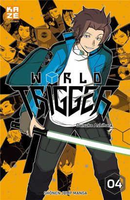 World Trigger tome 4