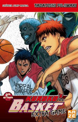 Kuroko's basket - Extra game tome 2