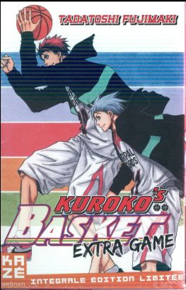 Kuroko's basket - Extra game - coffret tomes 1 + 2