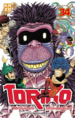 Toriko tome 34