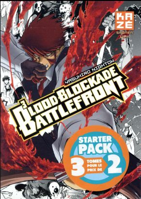 Blood blockade battlefront - starter pack tomes 1 à 3 Blood blockade battlefront - starter pack tomes 1 à 3