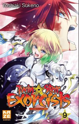 Twin star exorcists tome 9