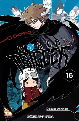 World trigger tome 16