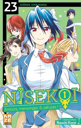 Nisekoi tome 23