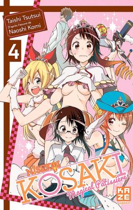 Nisekoi - Kosaki magical pâtissière tome 4