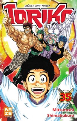 Toriko tome 35