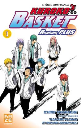 Kuroko's Basket - Replace plus tome 1