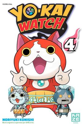 Yo-kai watch tome 4